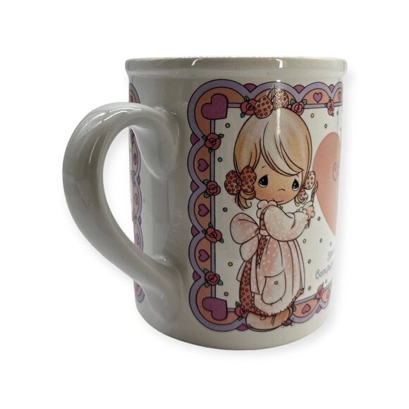 Vintage 1994 Carol Precious Moments Coffee Mug - Picture 5 of 7